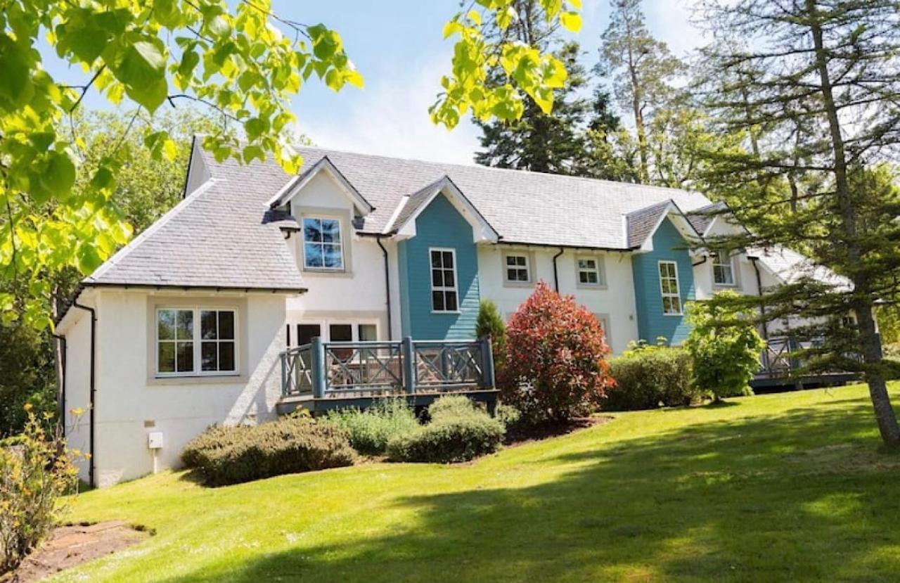 Ryder Cup Lodge Duchally: Luxury Retreat with Leisure Club & Pet-Friendly Amenities Auchterarder Exterior photo