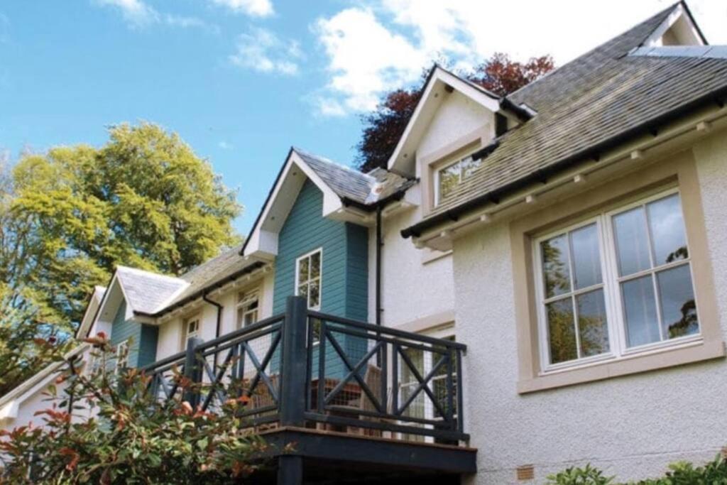 Ryder Cup Lodge Duchally: Luxury Retreat with Leisure Club & Pet-Friendly Amenities Auchterarder Exterior photo