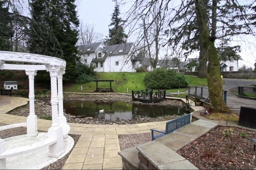 Ryder Cup Lodge Duchally: Luxury Retreat with Leisure Club & Pet-Friendly Amenities Auchterarder Exterior photo
