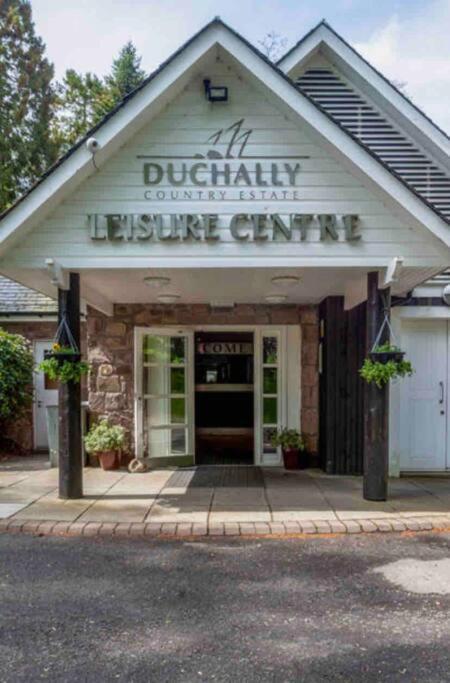 Ryder Cup Lodge Duchally: Luxury Retreat with Leisure Club & Pet-Friendly Amenities Auchterarder Exterior photo