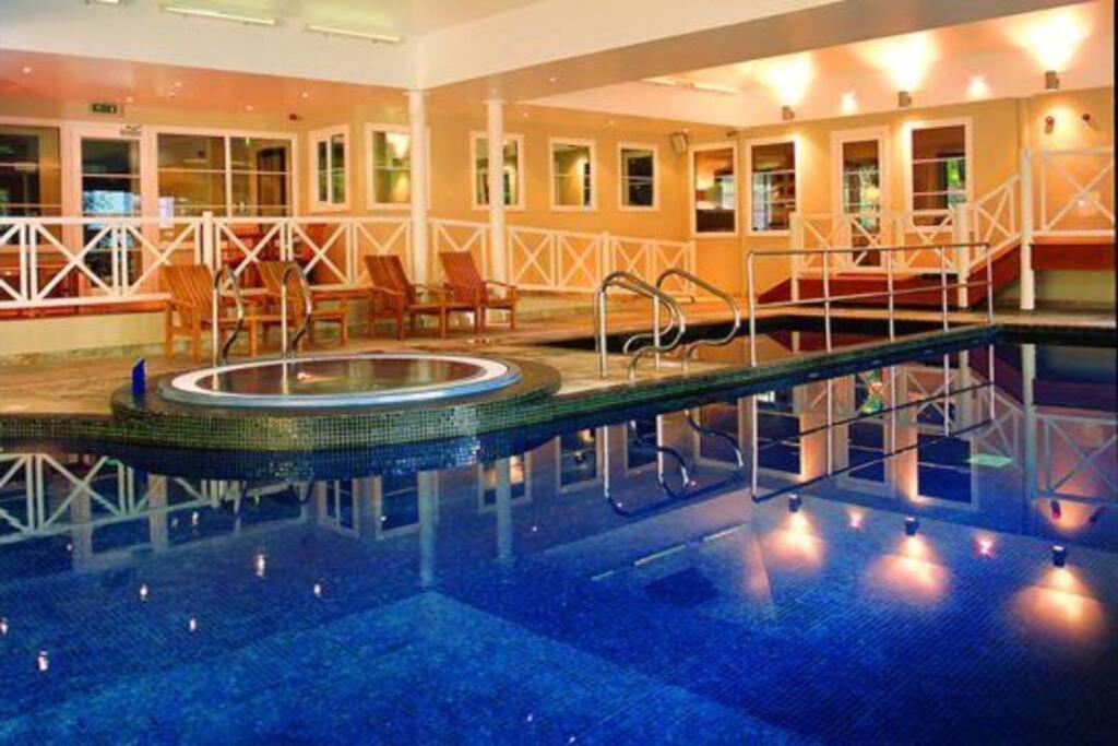 Ryder Cup Lodge Duchally: Luxury Retreat with Leisure Club & Pet-Friendly Amenities Auchterarder Exterior photo