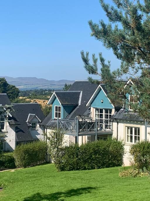 Ryder Cup Lodge Duchally: Luxury Retreat with Leisure Club & Pet-Friendly Amenities Auchterarder Exterior photo