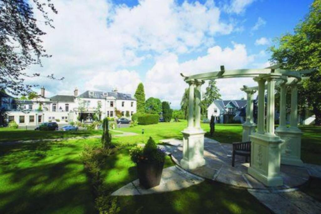 Ryder Cup Lodge Duchally: Luxury Retreat with Leisure Club & Pet-Friendly Amenities Auchterarder Exterior photo