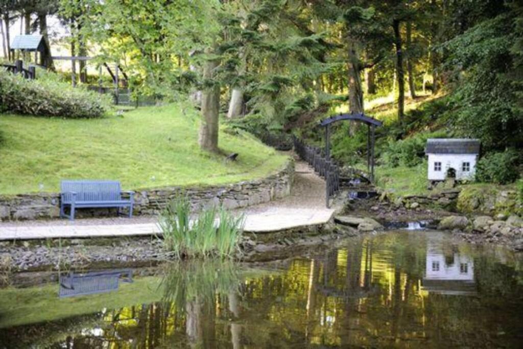 Ryder Cup Lodge Duchally: Luxury Retreat with Leisure Club & Pet-Friendly Amenities Auchterarder Exterior photo