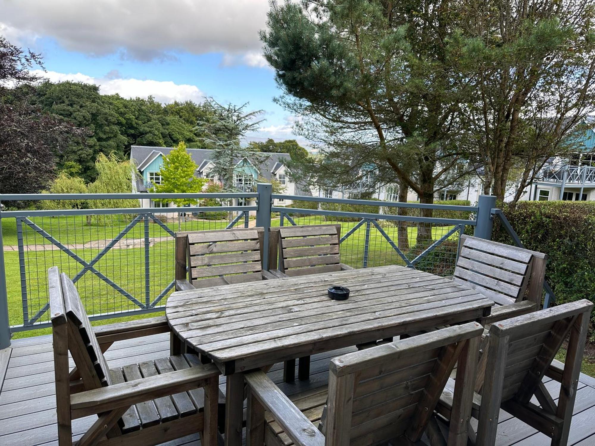 Ryder Cup Lodge Duchally: Luxury Retreat with Leisure Club & Pet-Friendly Amenities Auchterarder Exterior photo