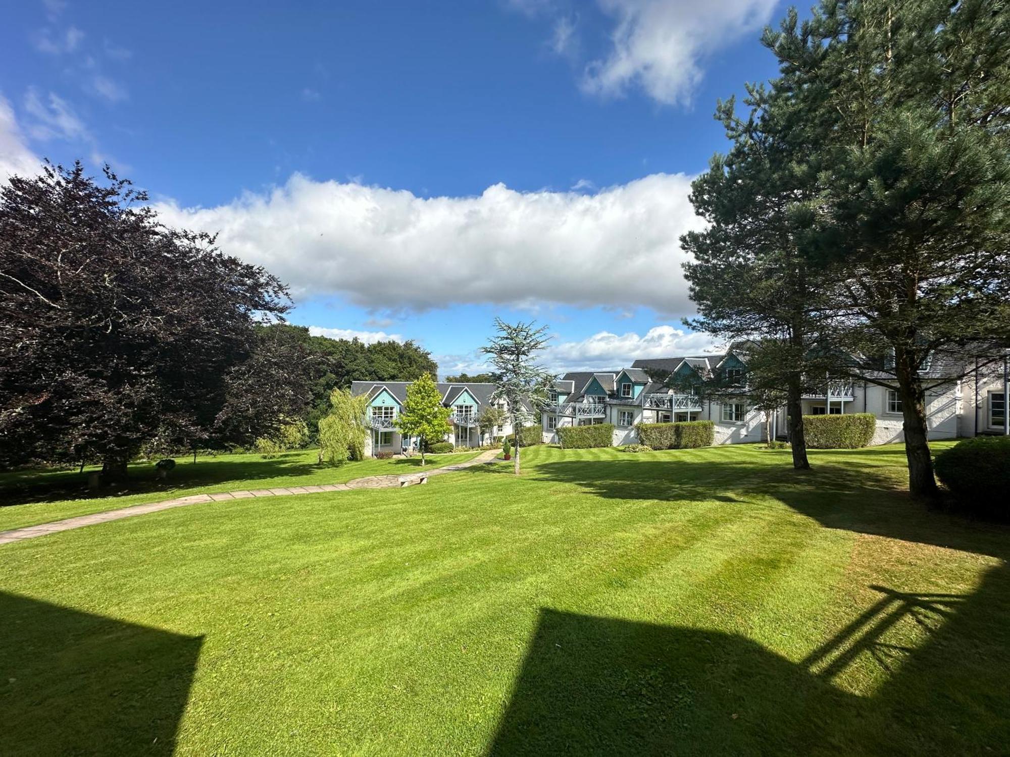Ryder Cup Lodge Duchally: Luxury Retreat with Leisure Club & Pet-Friendly Amenities Auchterarder Exterior photo